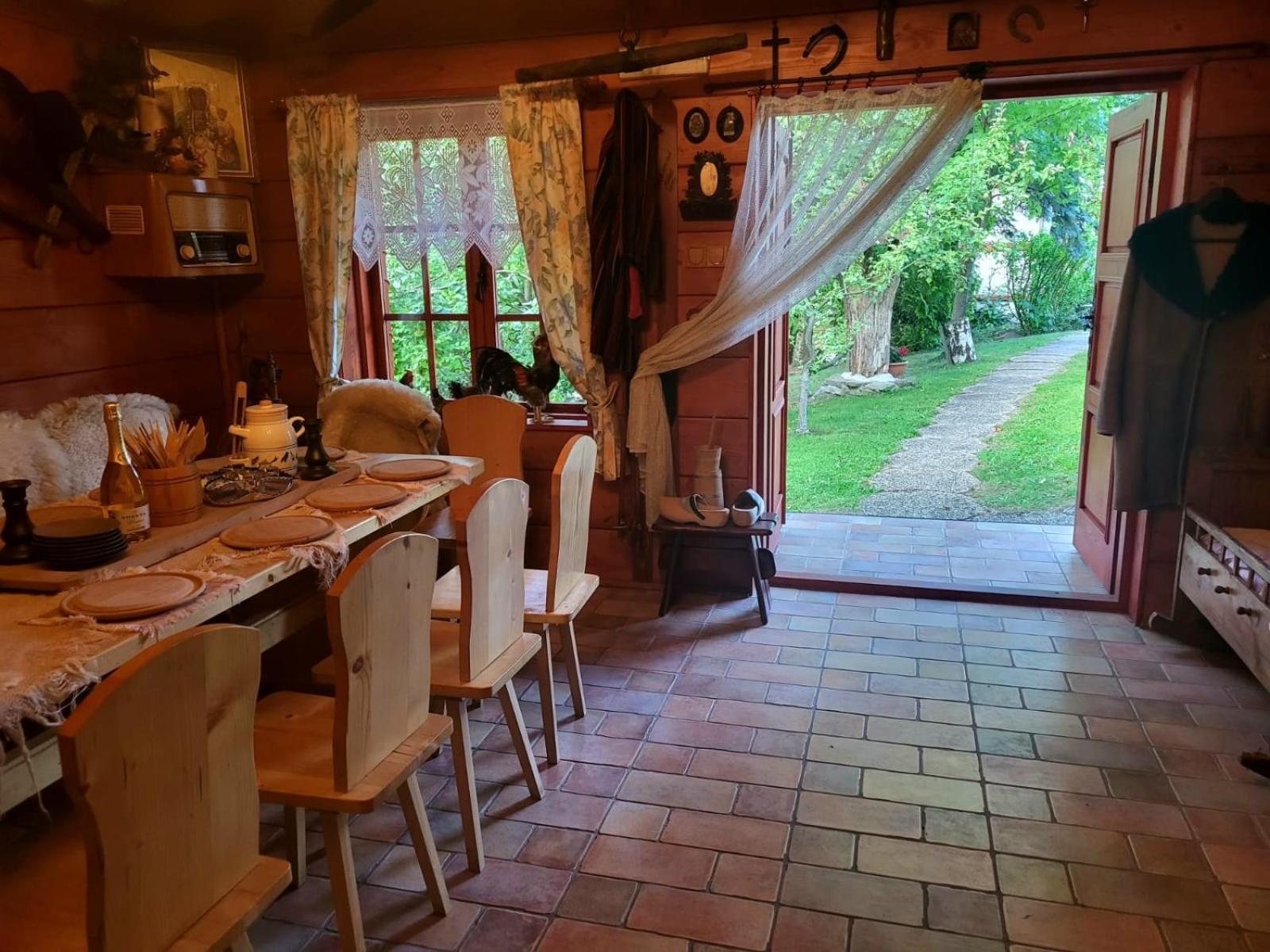 Koperkowe Rancho Beskid Wyspowy Domek Malopolskie Kamionna Kamionna  Exterior foto