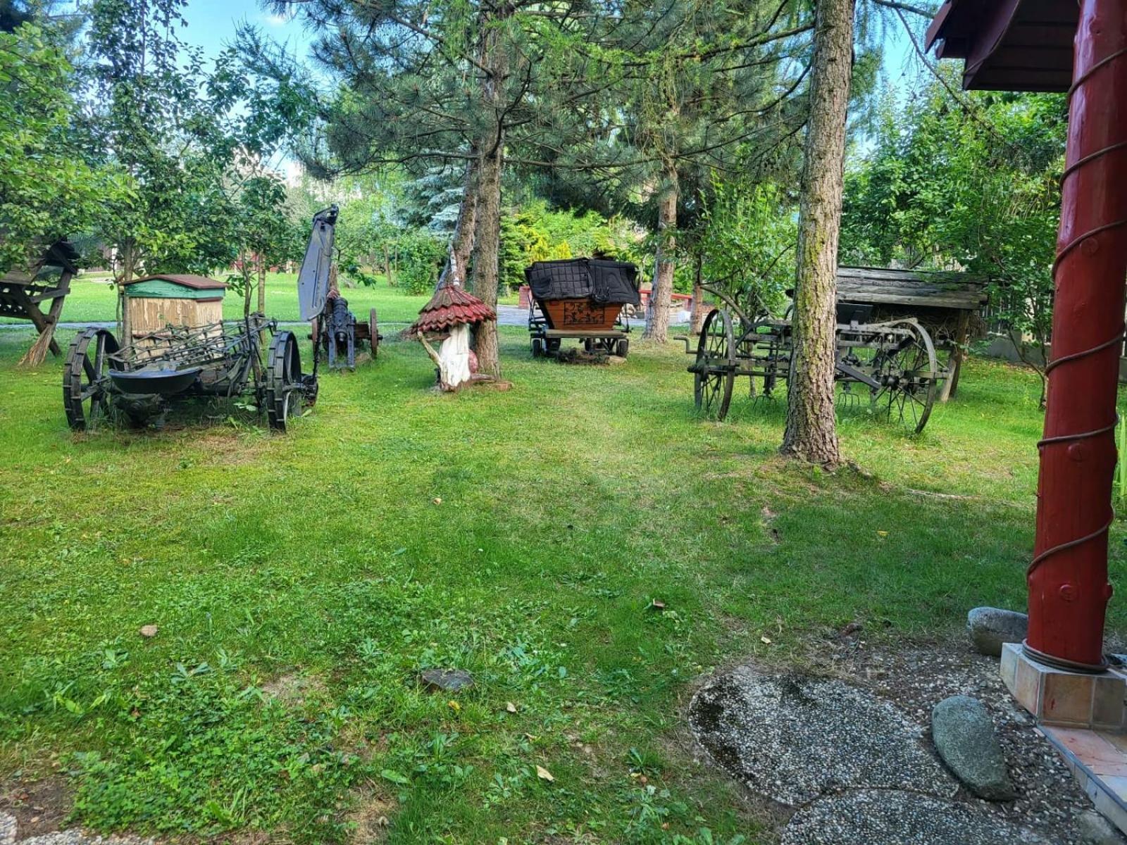 Koperkowe Rancho Beskid Wyspowy Domek Malopolskie Kamionna Kamionna  Exterior foto