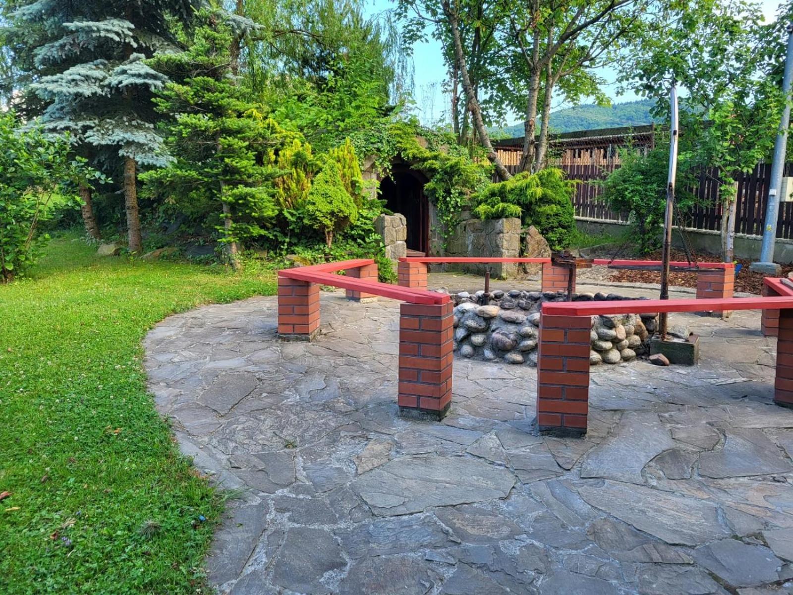 Koperkowe Rancho Beskid Wyspowy Domek Malopolskie Kamionna Kamionna  Exterior foto