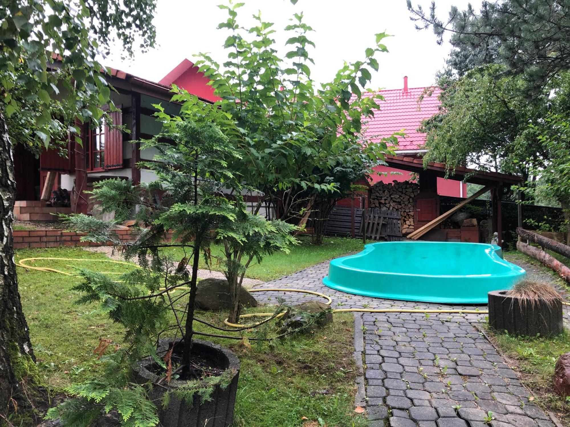 Koperkowe Rancho Beskid Wyspowy Domek Malopolskie Kamionna Kamionna  Exterior foto