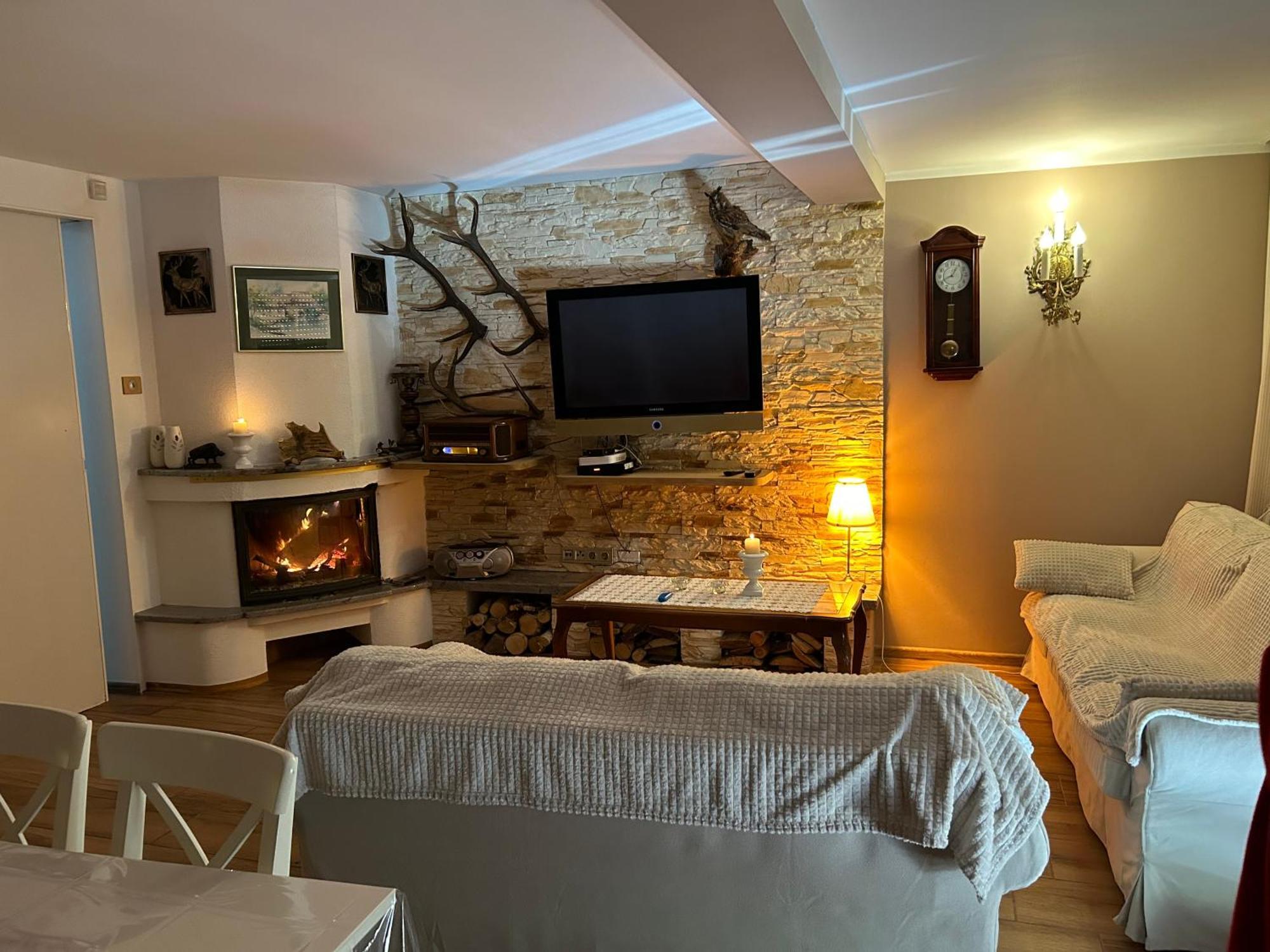 Koperkowe Rancho Beskid Wyspowy Domek Malopolskie Kamionna Kamionna  Exterior foto